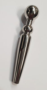 Electrifying Urethral Pleasure - Hell's Couture Biball Plug Penis Plugs